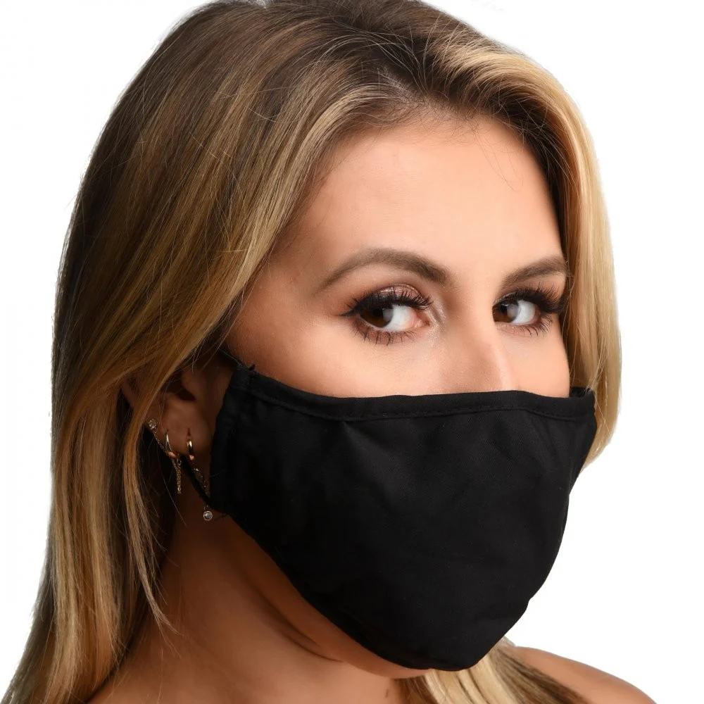 Mouth-Full Dildo Face Mask - Image 5