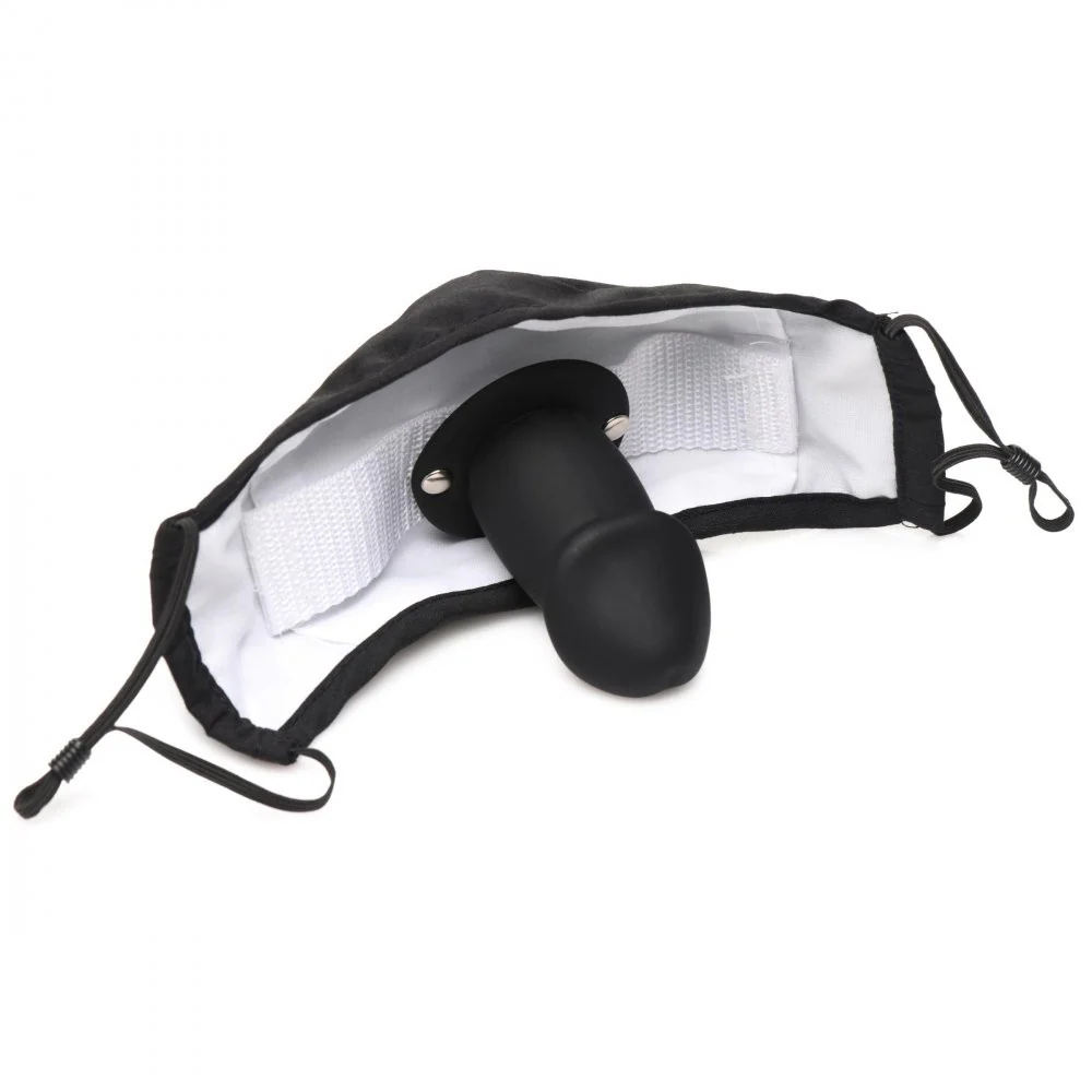 Mouth-Full Dildo Face Mask - Image 6