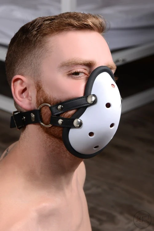 Musk Athletic Cup Muzzle - Image 2