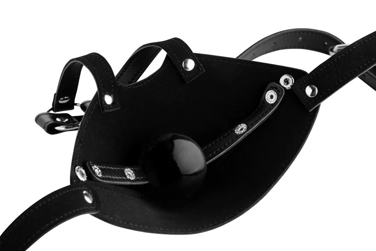 Muzzle Harness with Ball Gag - Image 3