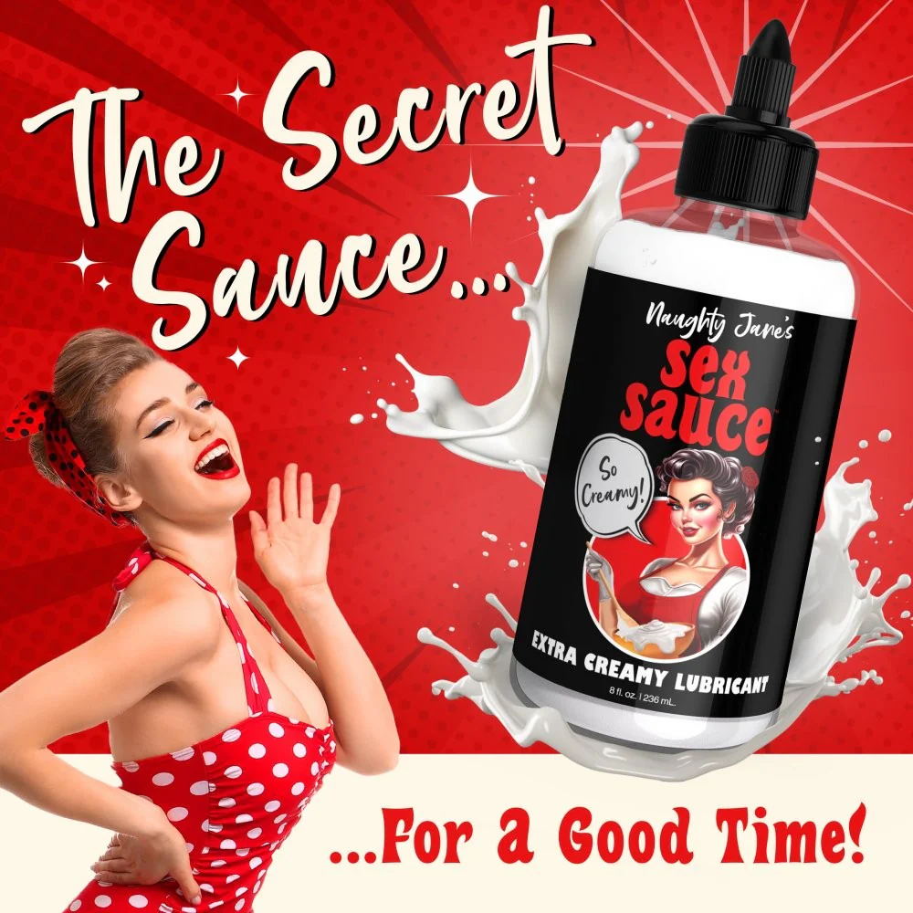 Naughty Jane's Sex Sauce Extra Creamy Lubricant - Image 5