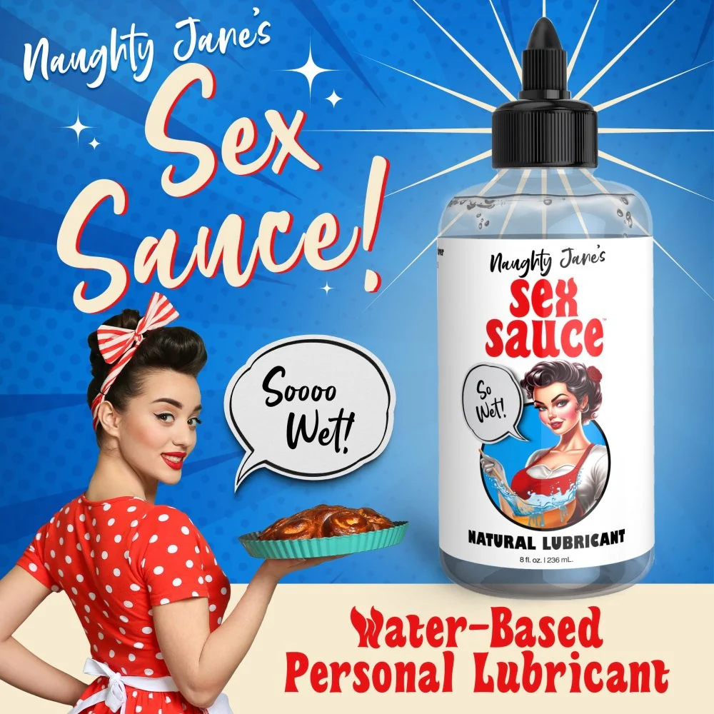 Naughty Jane's Sex Sauce Natural Lubricant - Image 3