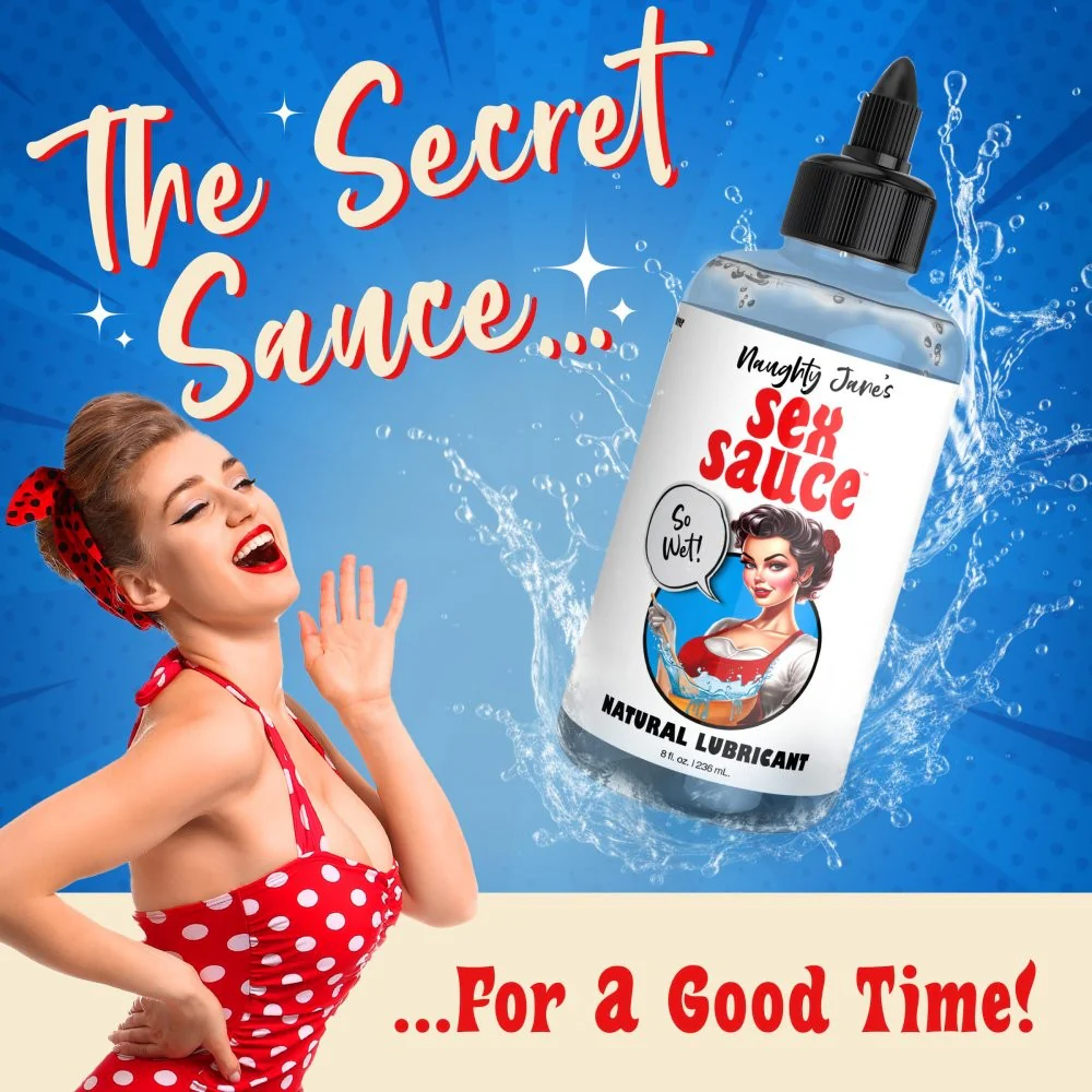Naughty Jane's Sex Sauce Natural Lubricant - Image 5