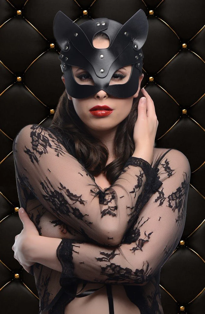 Naughty Kitty Cat Mask - Image 2