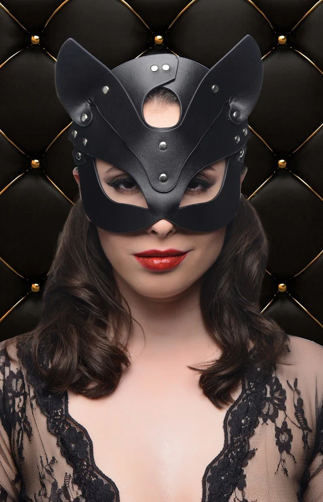Naughty Kitty Cat Mask - Image 3