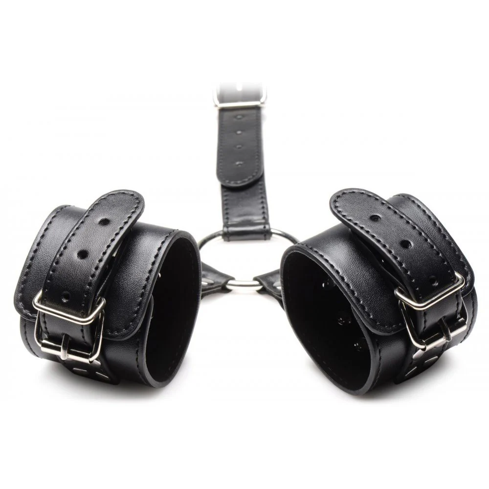 Neck to Wrist Bondage Restraints - Image 5