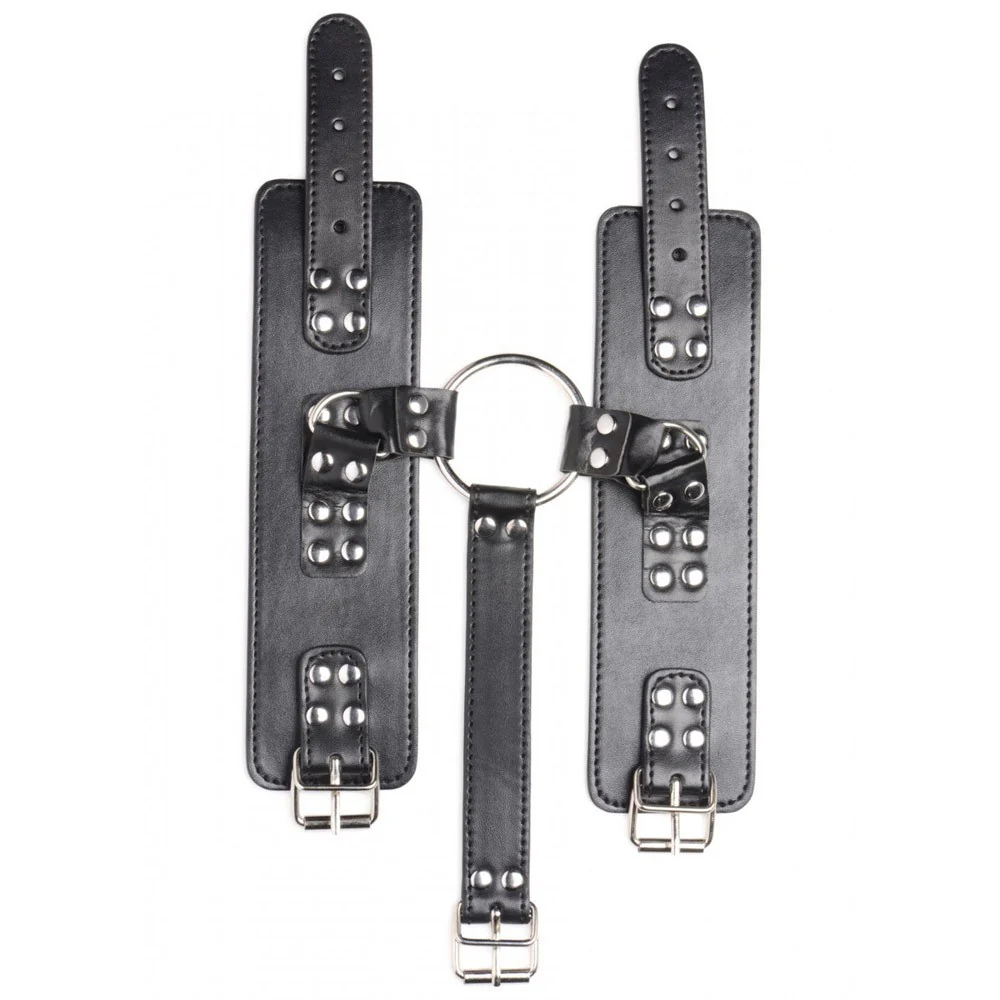 Neck to Wrist Bondage Restraints - Image 7