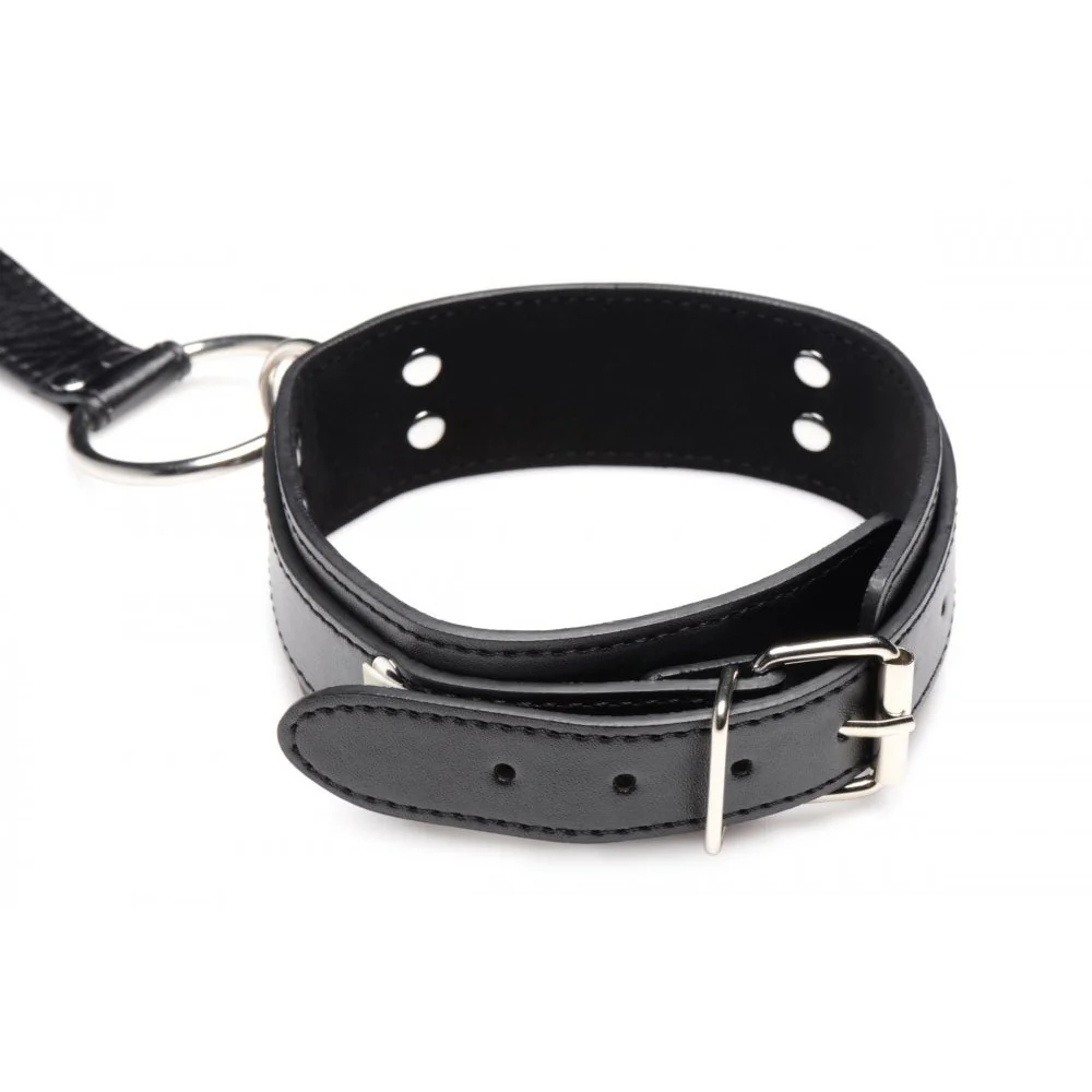 Neck to Wrist Bondage Restraints - Image 8