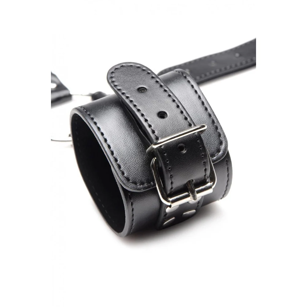 Neck to Wrist Bondage Restraints - Image 9