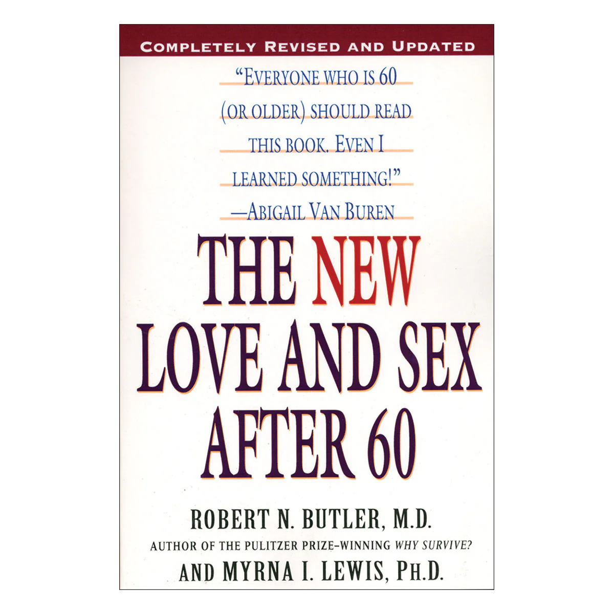 New Love and Sex After 60