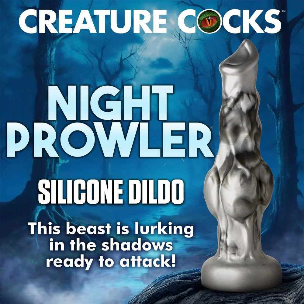 Night Prowler Silicone Dildo - Image 2