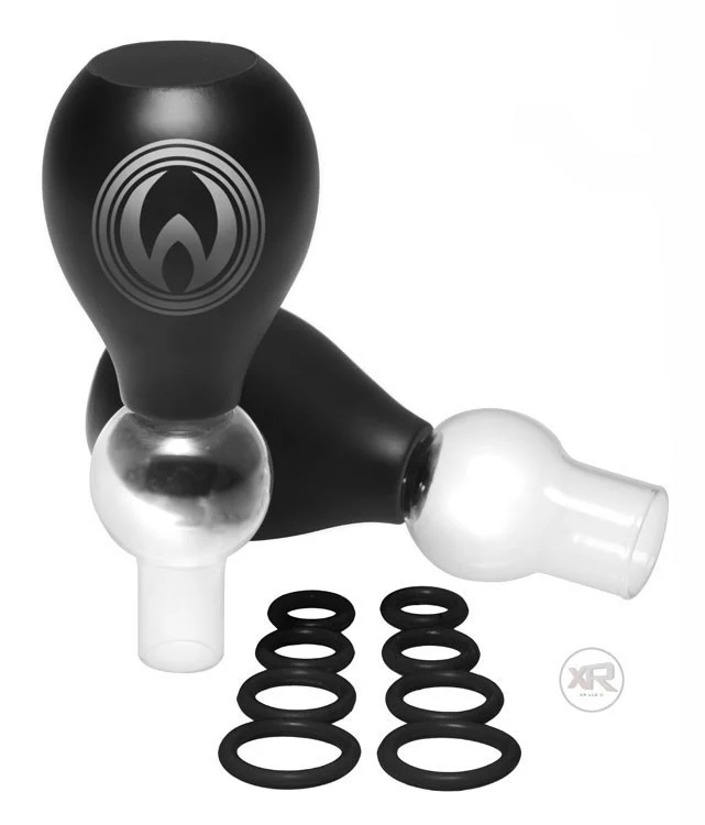 Nipple Amplifier Bulbs with O-Rings
