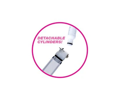 Nipple Pumping System with Dual Detachable Acrylic Cylinders - Image 7