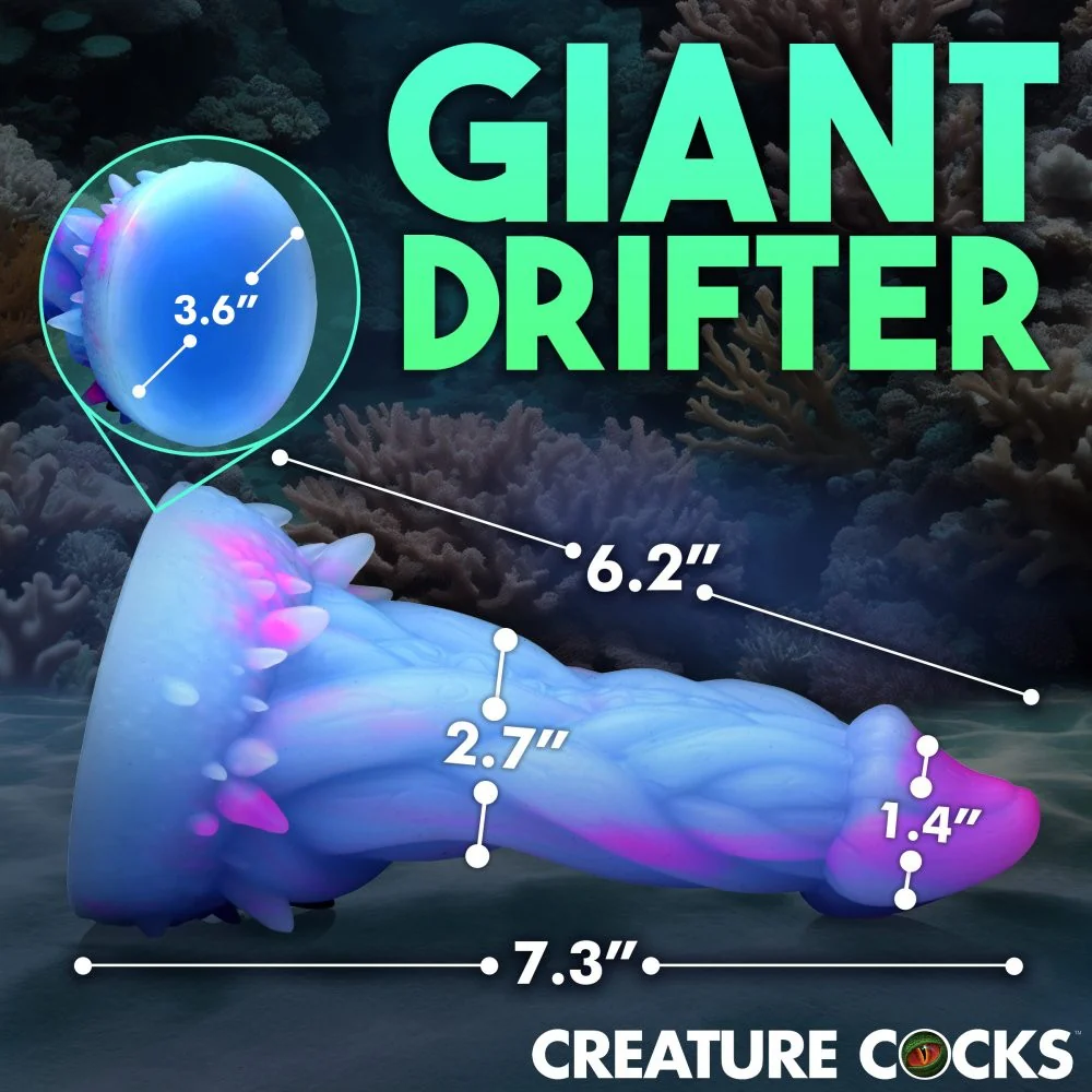 Nomura Jellyfish Silicone Dildo - Image 4