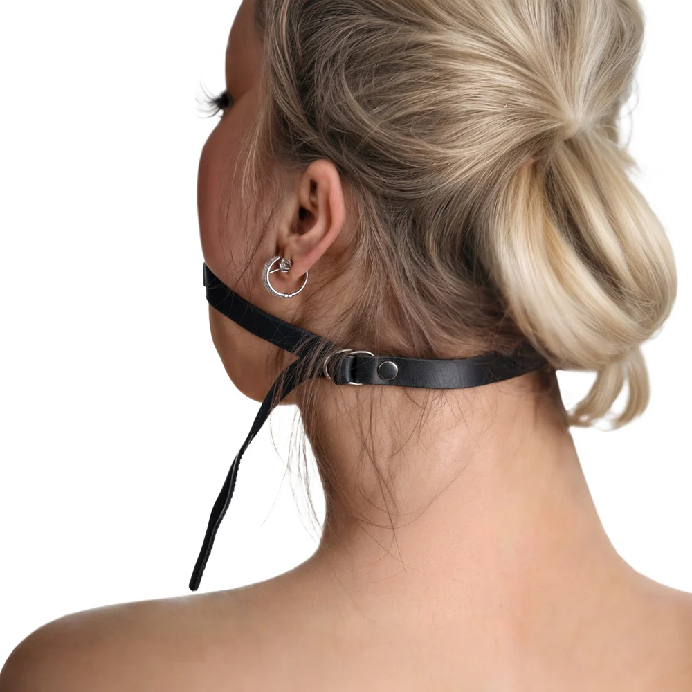 Open Mouth Ring Gag - Image 5