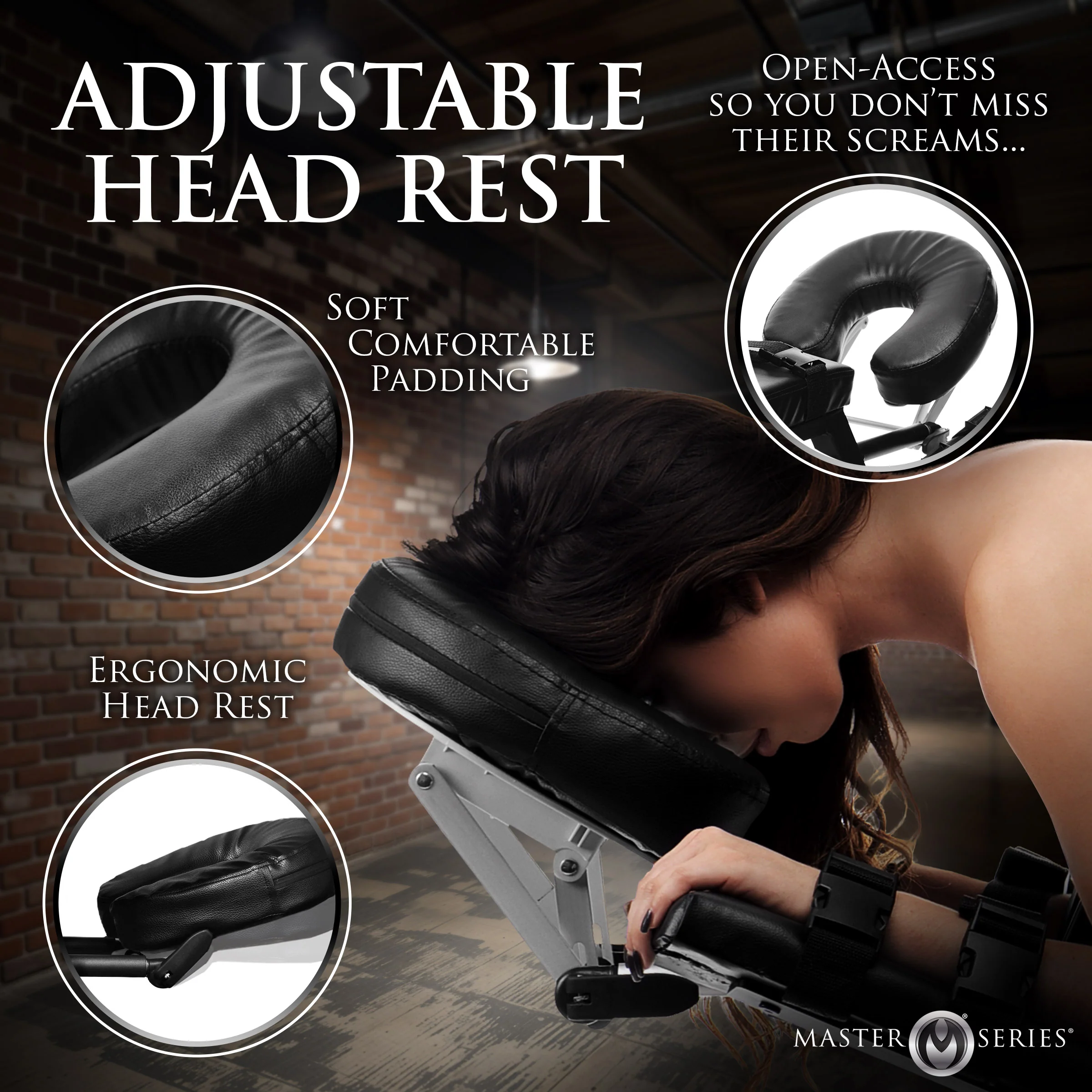 Obedience Extreme Sex Bench with Restraint Straps - Image 6