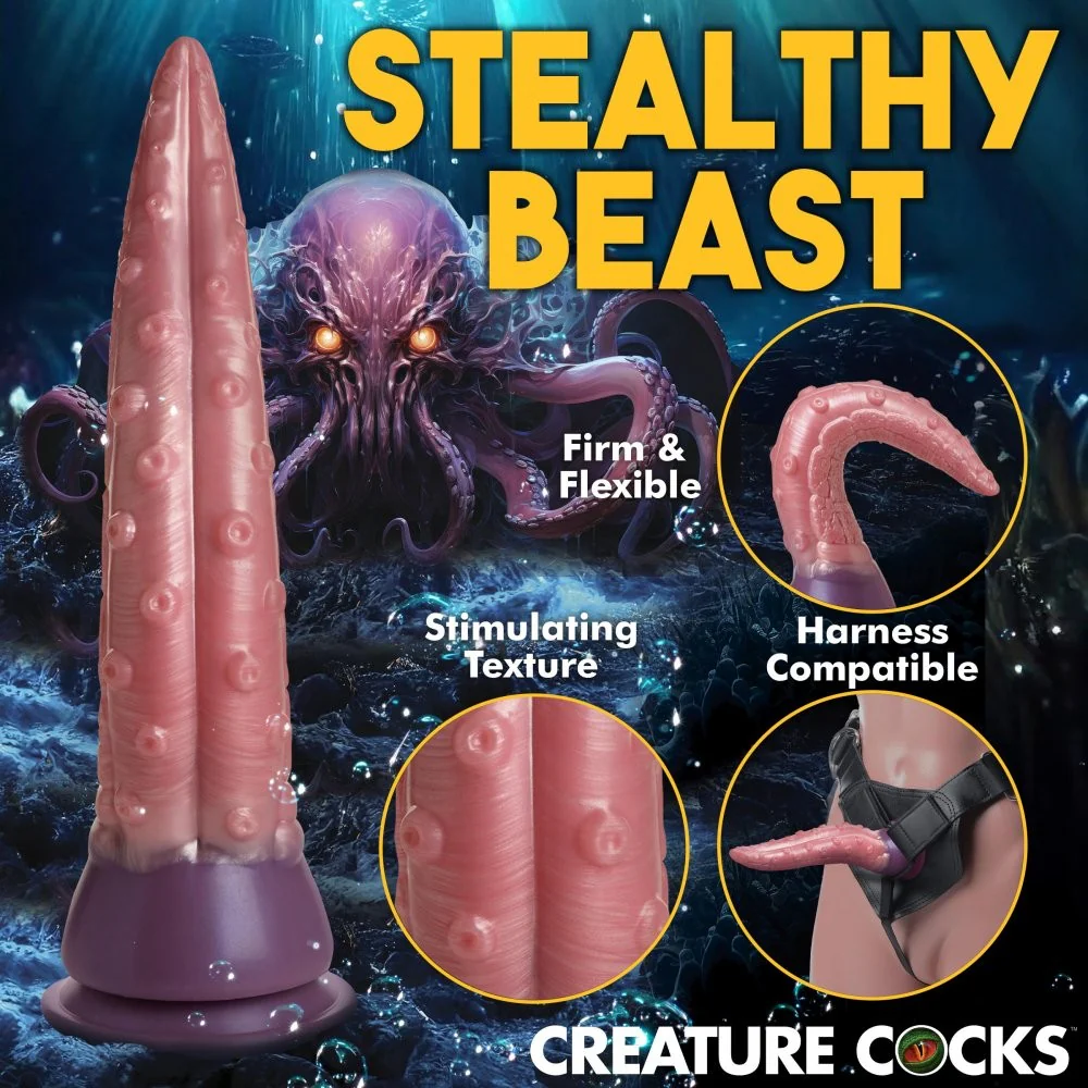 Octoprobe Tentacle Silicone Dildo - Image 6