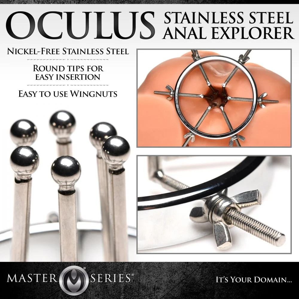 Oculus Stainless Steel Anal Explorer - Image 5