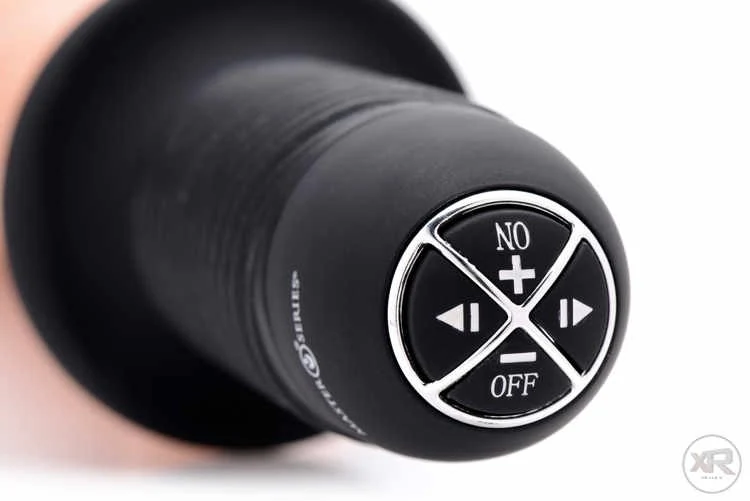 Onslaught 13 Mode XL Vibrating Dildo Thruster - Image 4