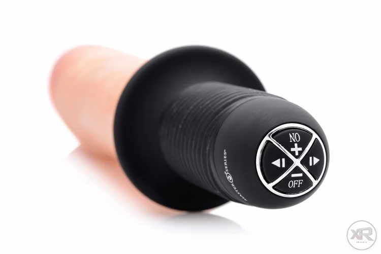 Onslaught 13 Mode XL Vibrating Dildo Thruster - Image 5