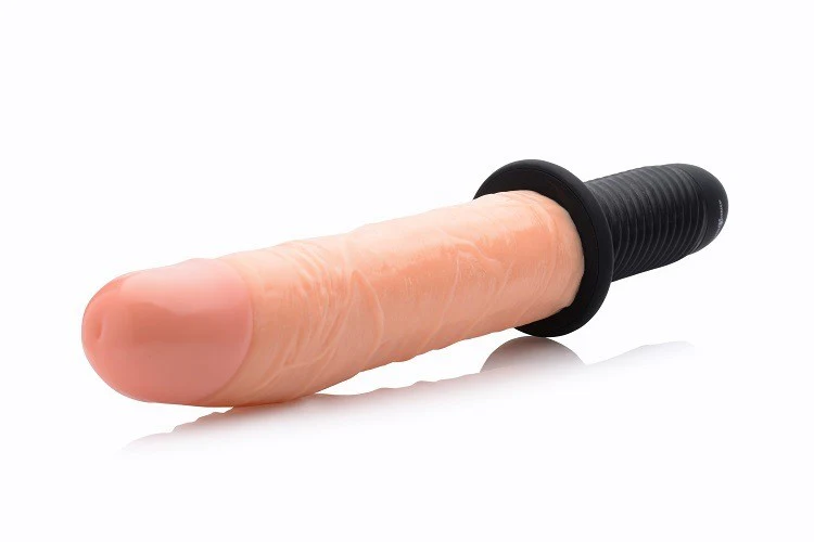 Onslaught 13 Mode XL Vibrating Dildo Thruster - Image 6