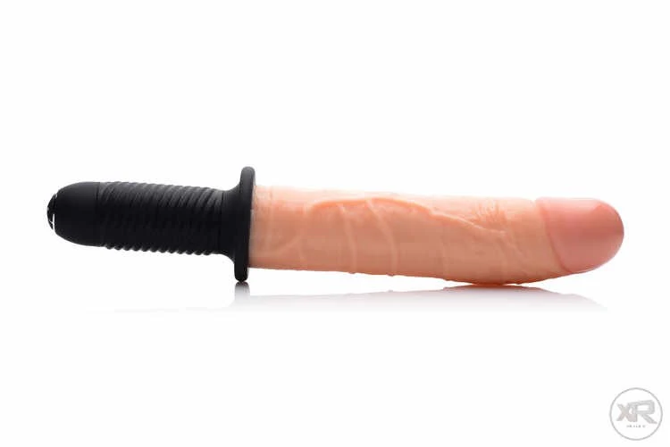 Onslaught 13 Mode XL Vibrating Dildo Thruster - Image 7