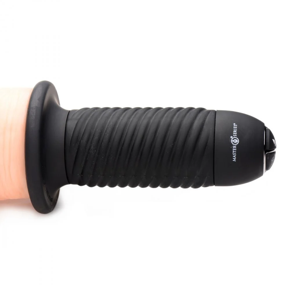 Onslaught 13 Mode XXL Vibrating Giant Dildo Thruster - Image 3