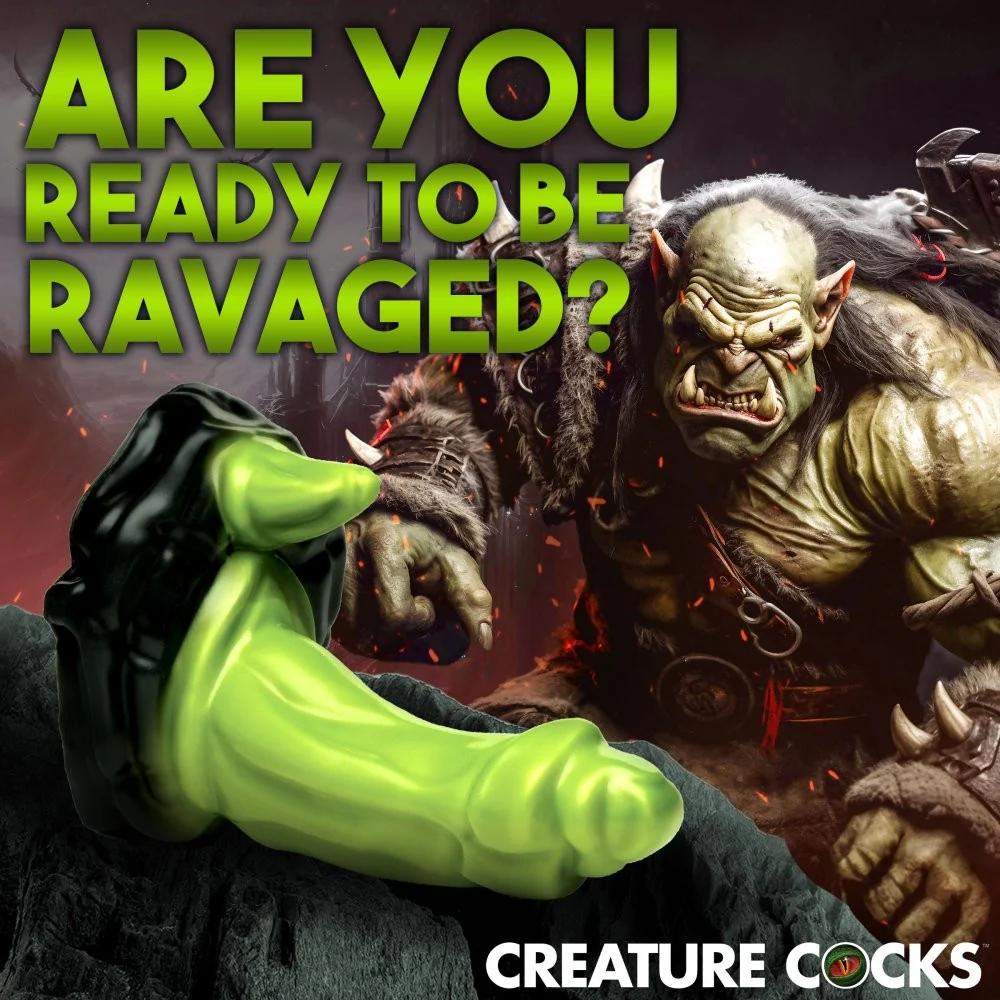 Orc Silicone Dildo - Image 3