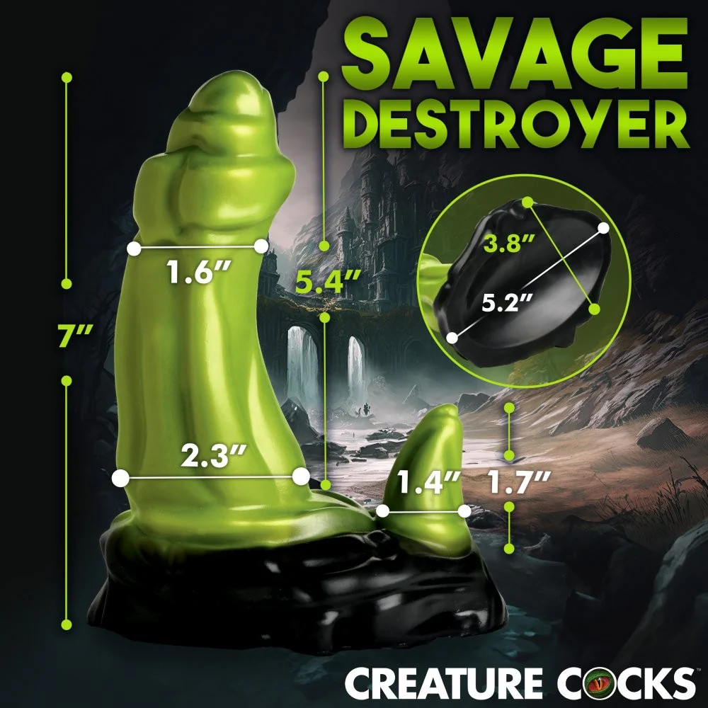 Orc Silicone Dildo - Image 6
