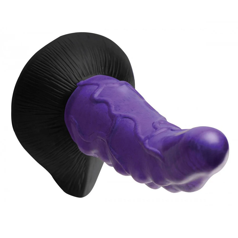 Orion Invader Space Alien Silicone Dildo with Free Lubricant - Image 3
