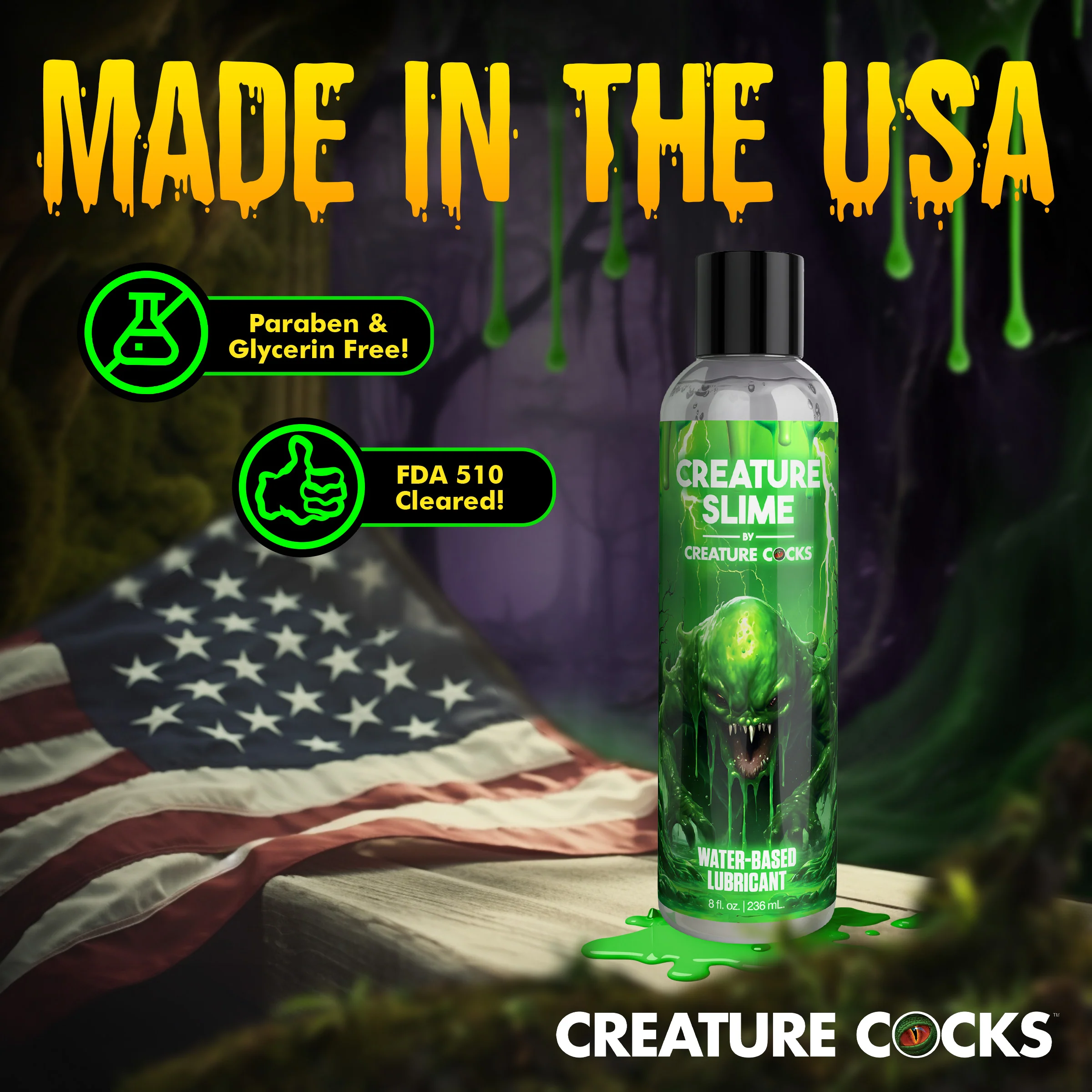 Orion Invader Space Alien Silicone Dildo with Free Lubricant - Image 4