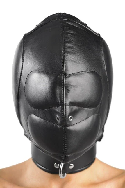 Strict Leather Padded Leather Hood - Image 2