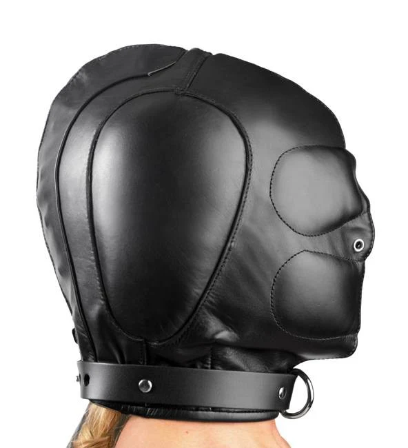 Strict Leather Padded Leather Hood - Image 3