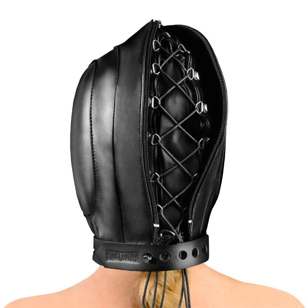 Strict Leather Padded Leather Hood - Image 4