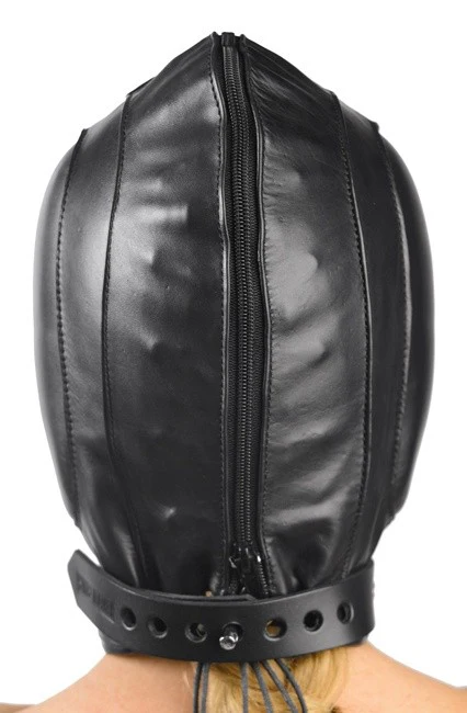 Strict Leather Padded Leather Hood - Image 5