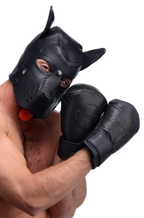 Padded Puppy Mitts