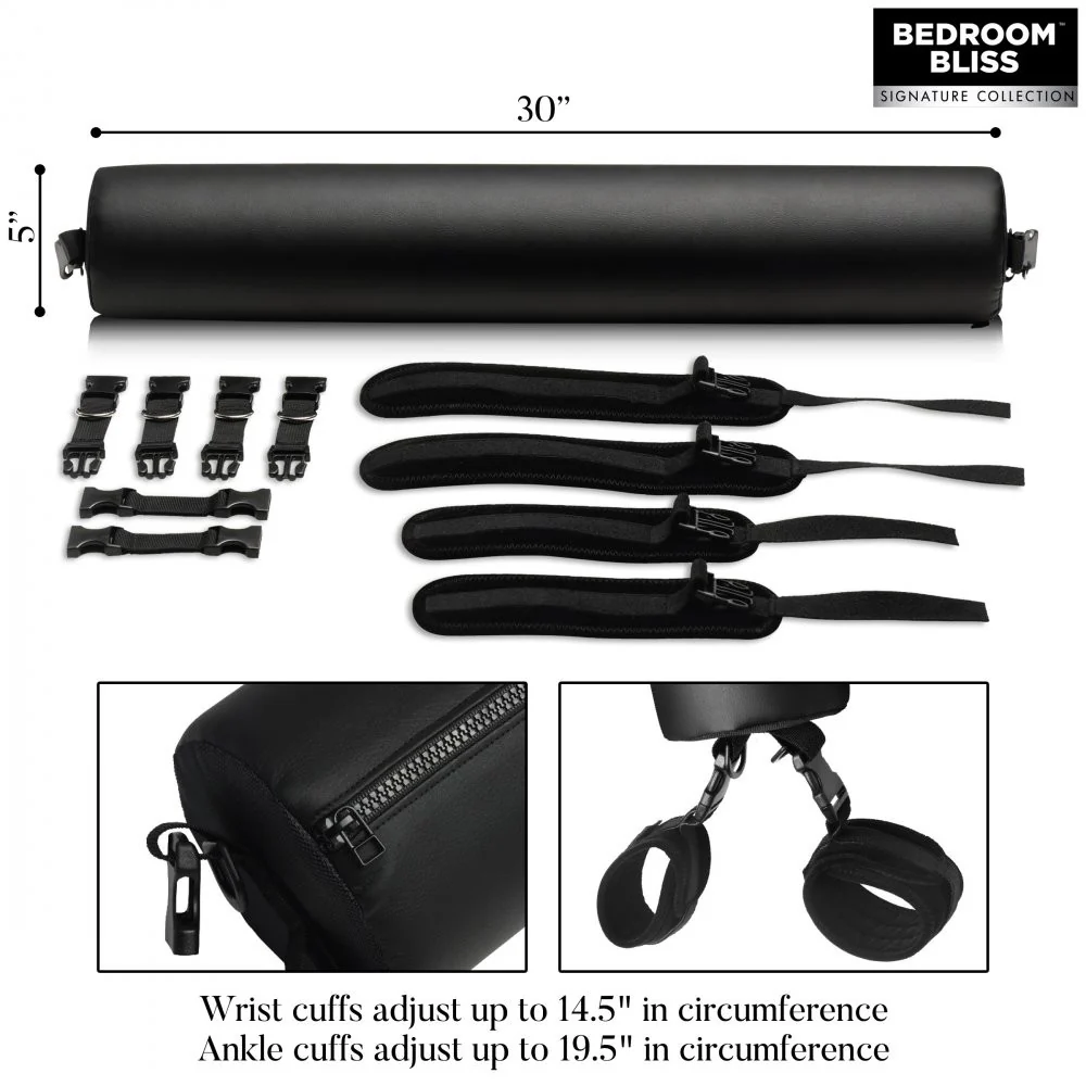 Padded Spreader Bar with Restraints - Image 9