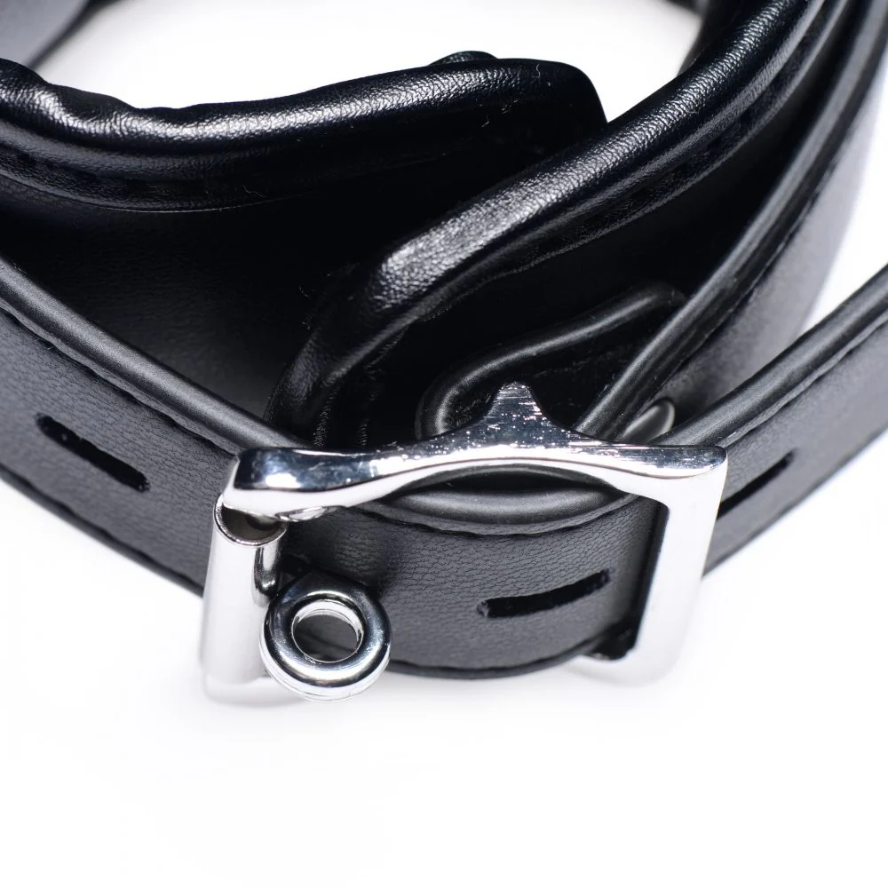 Padded Thigh Sling with Wrist Cuffs - Image 3