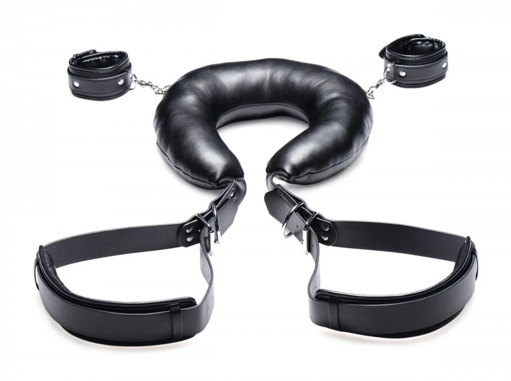 Padded Thigh Sling with Wrist Cuffs - Image 4