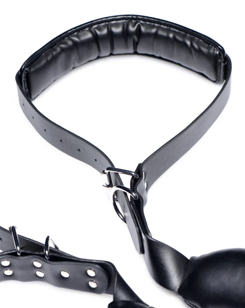 Padded Thigh Sling with Wrist Cuffs - Image 5