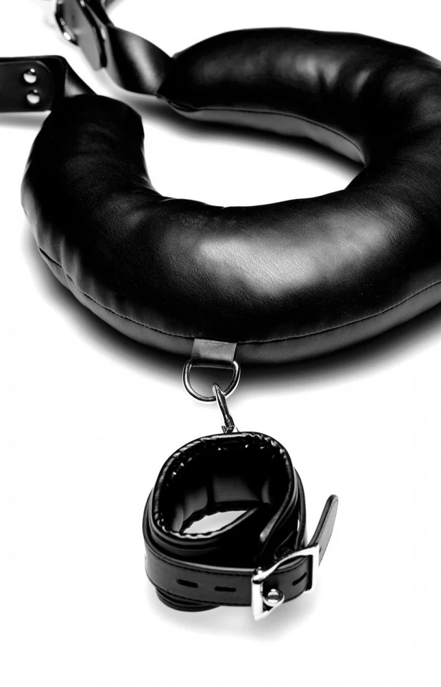 Padded Thigh Sling with Wrist Cuffs - Image 6