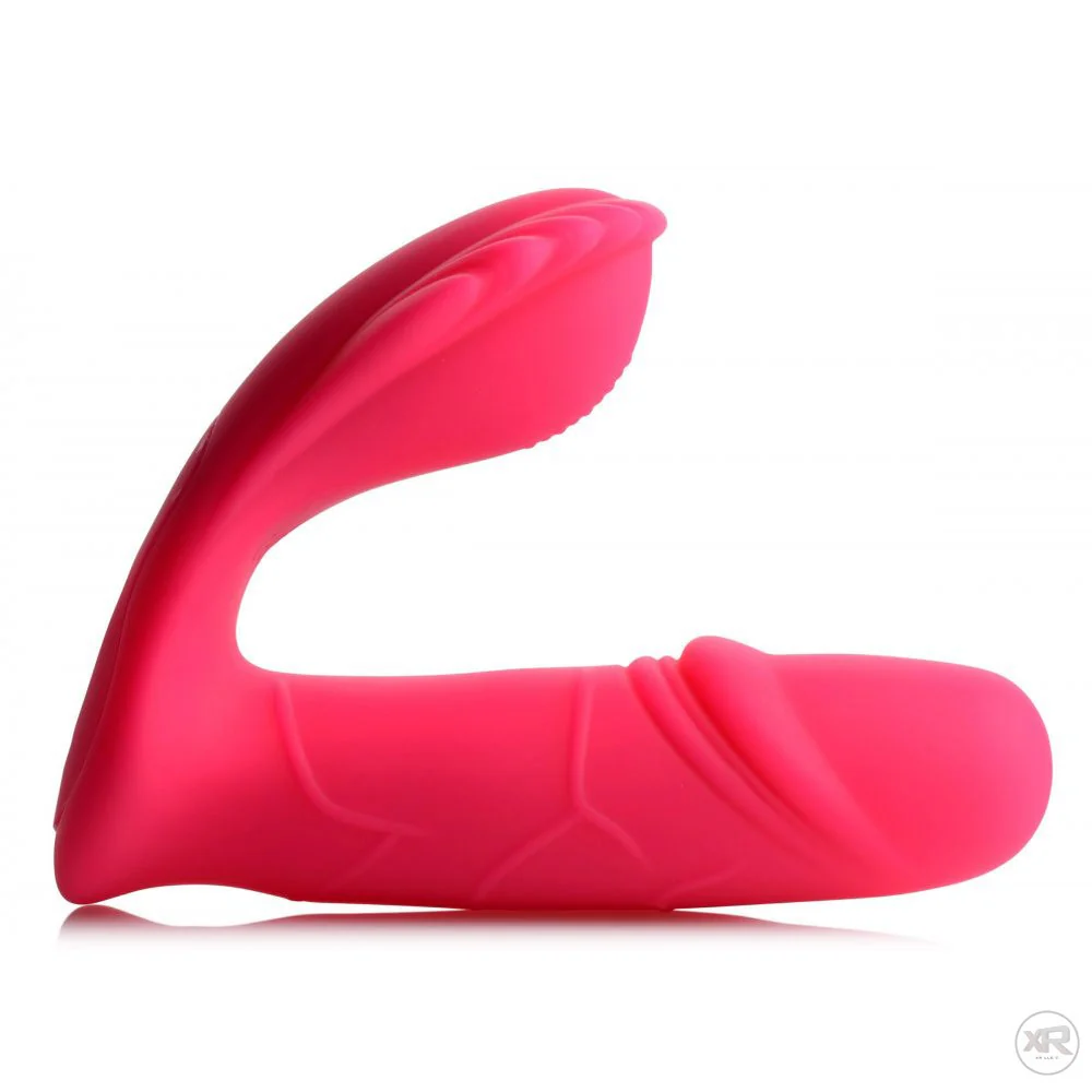 Panty Thumper 7X Thumping Silicone Vibrator with Remote Control - Image 2