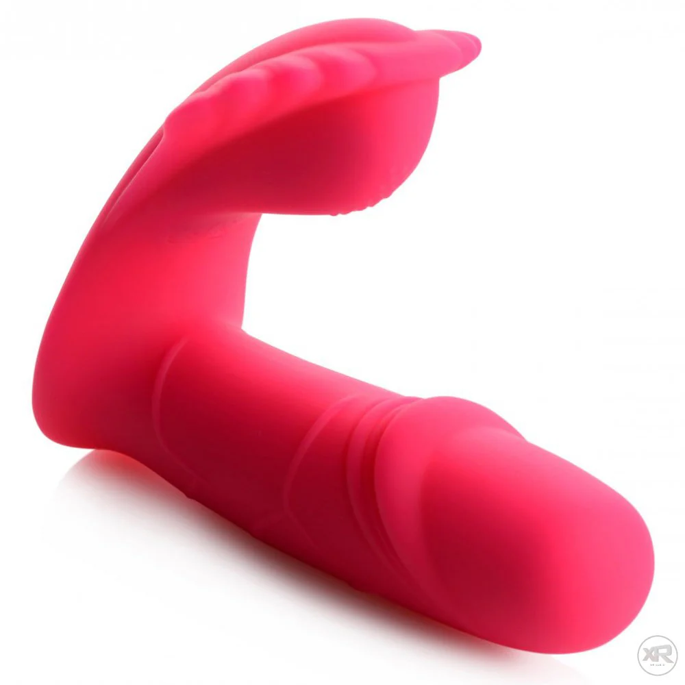 Panty Thumper 7X Thumping Silicone Vibrator with Remote Control - Image 3