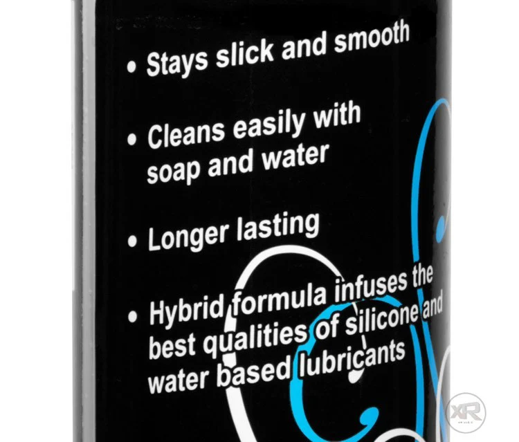Passion 8oz Hybrid Water-Silicone Lube (50% Off) - Image 3