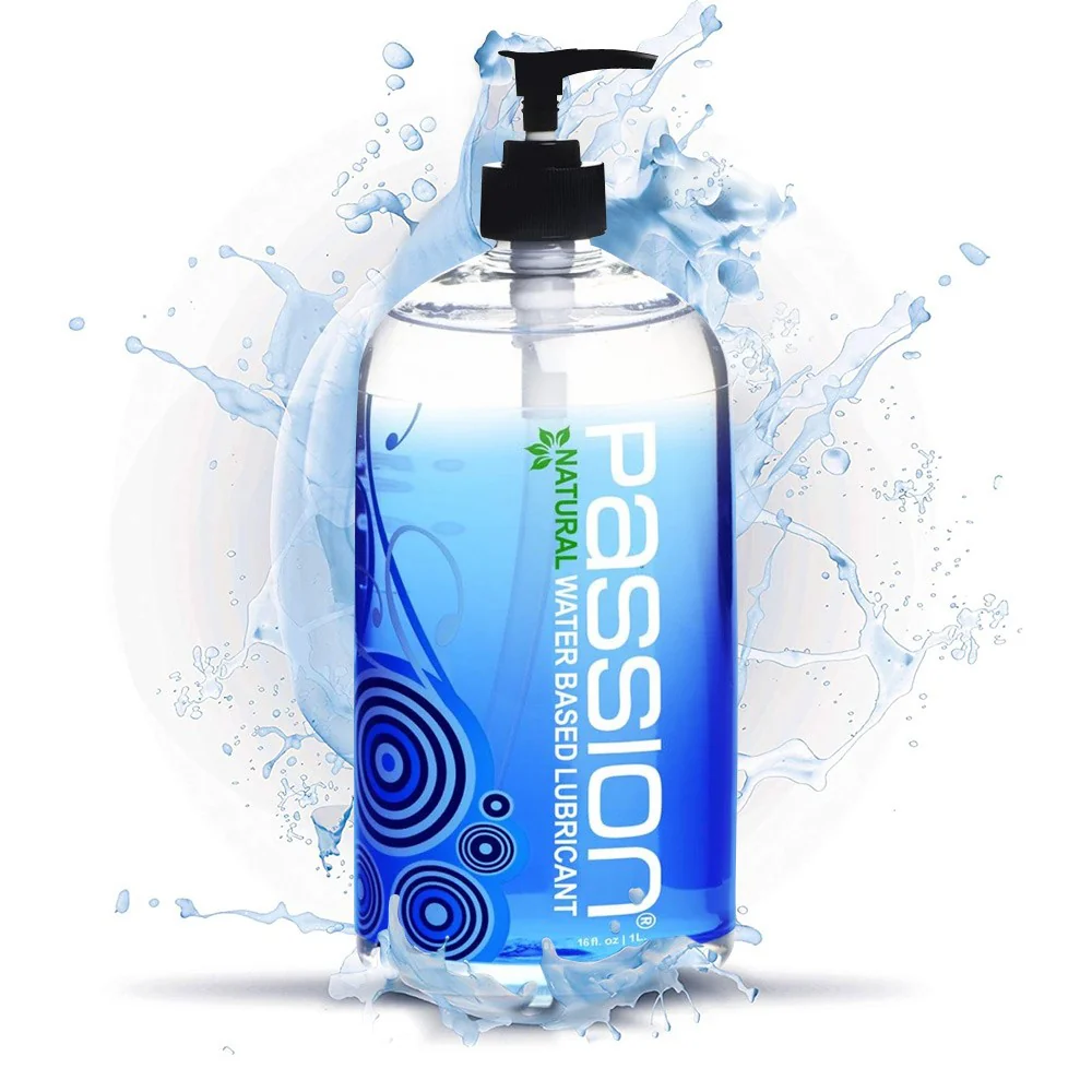 Passion Natural Water Based Lube 16oz