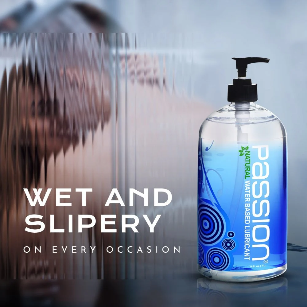 Passion Natural Water Based Lube 16oz - Image 4