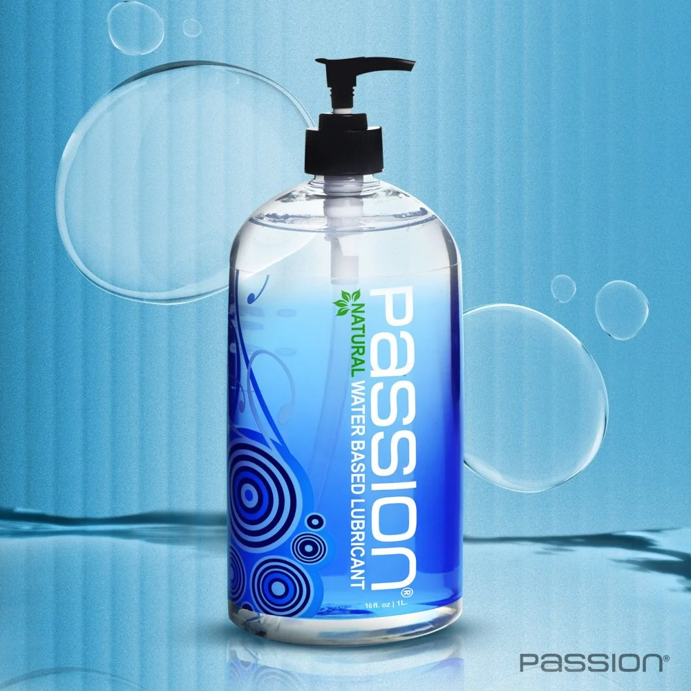Passion Natural Water Based Lube 16oz - Image 6