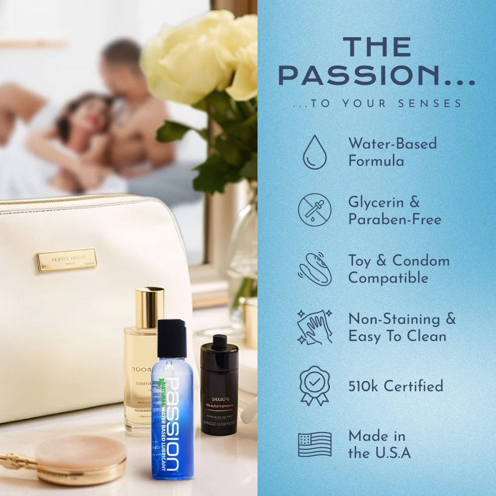 Passion Natural Water-Based Lubricant - Image 5