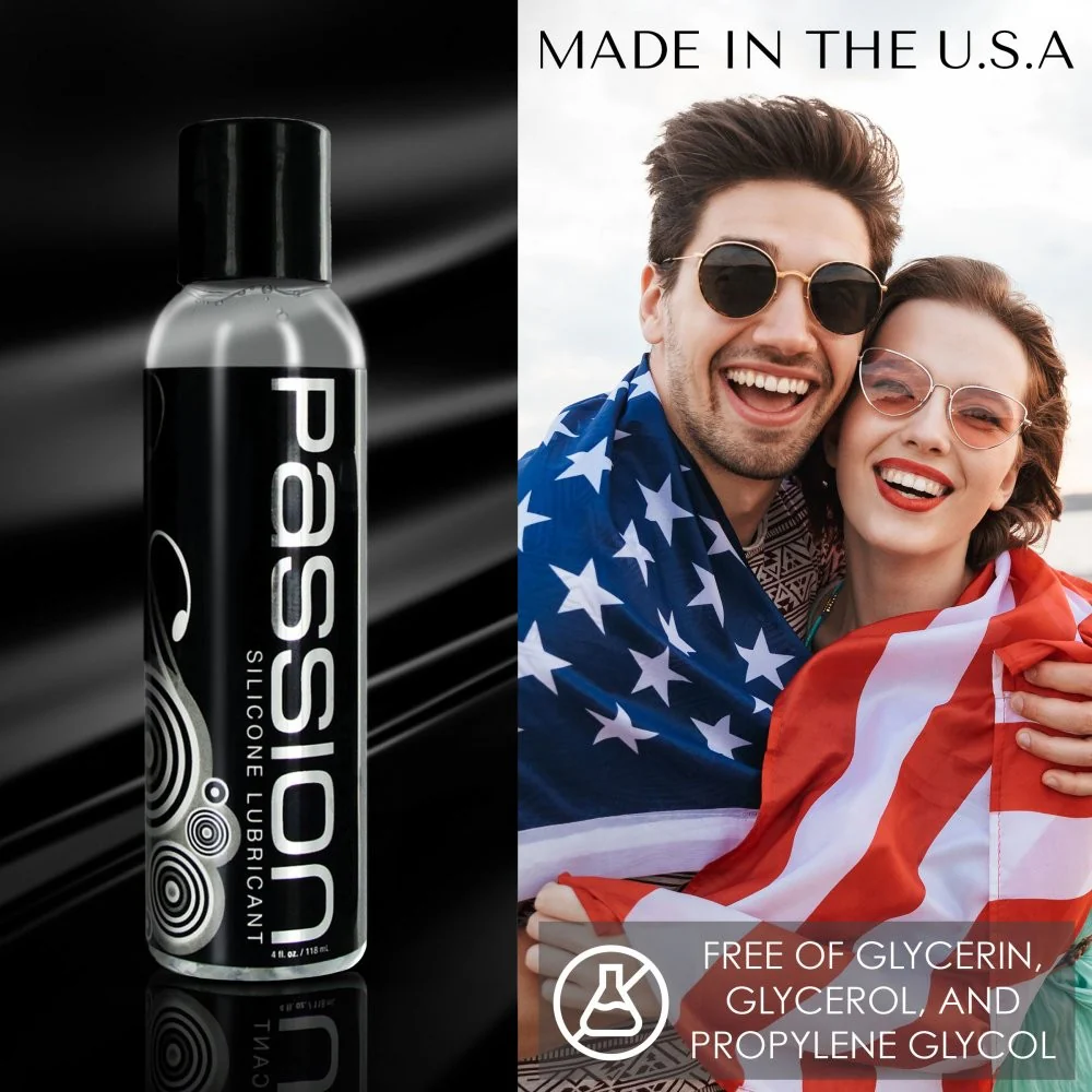 Passion Premium Silicone Lubricant - Image 5