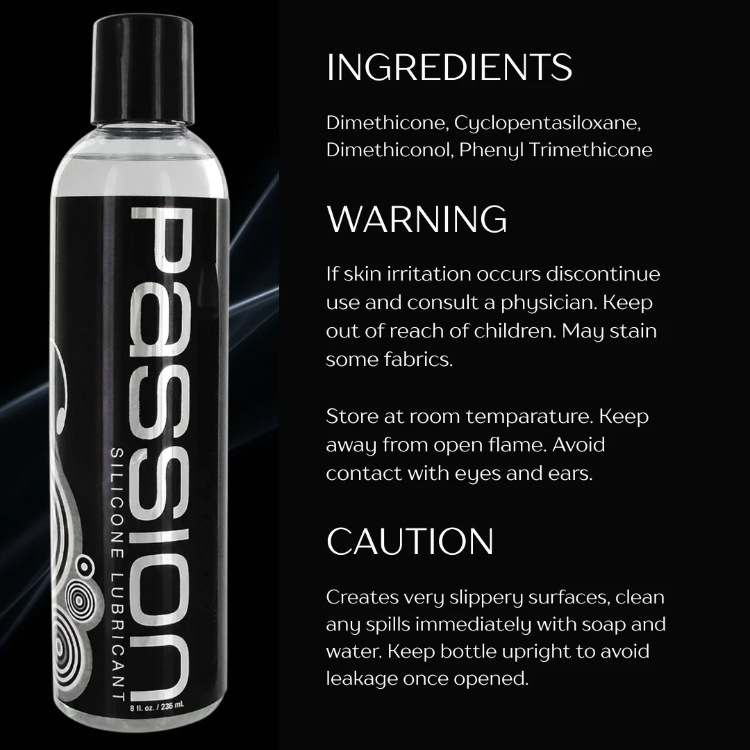Passion Premium Silicone Lubricant - Image 6